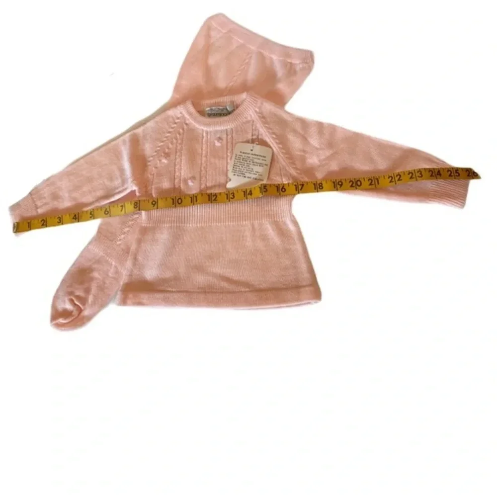 Bloomingdale’s Pink Sweater & Pants‎ Set​ NWT